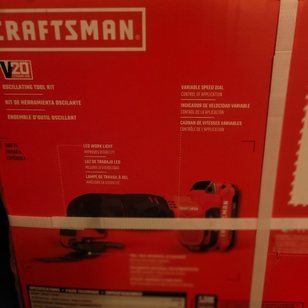 Craftsman Oscillating Tool Kit - Picture 4 of 4